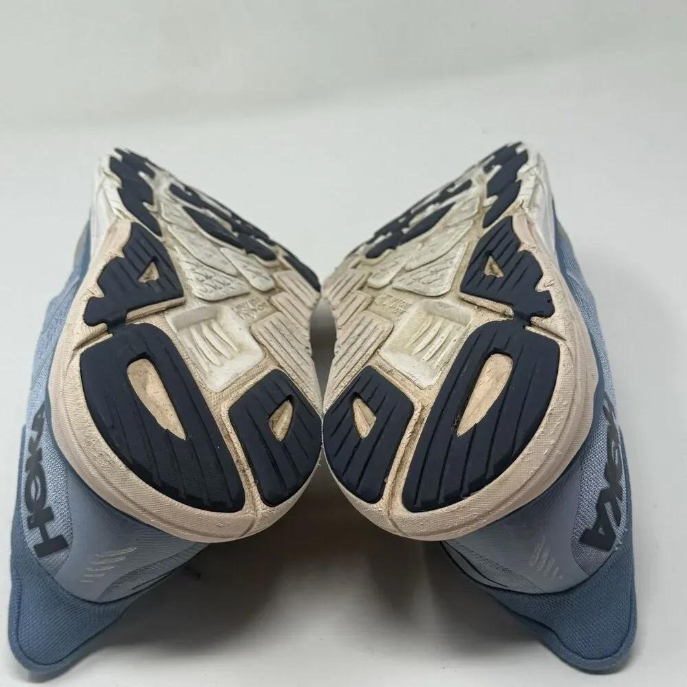 Hoka One One Arahi 5 Sneakers Shoes Womens 10 Blue Running Lightweight
